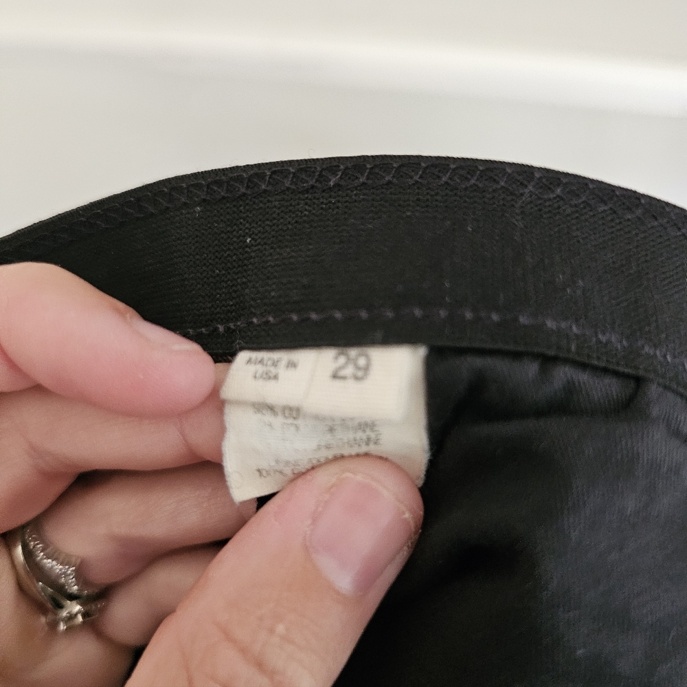 Women's Dark Blue Jeans - Picture 7 of 8